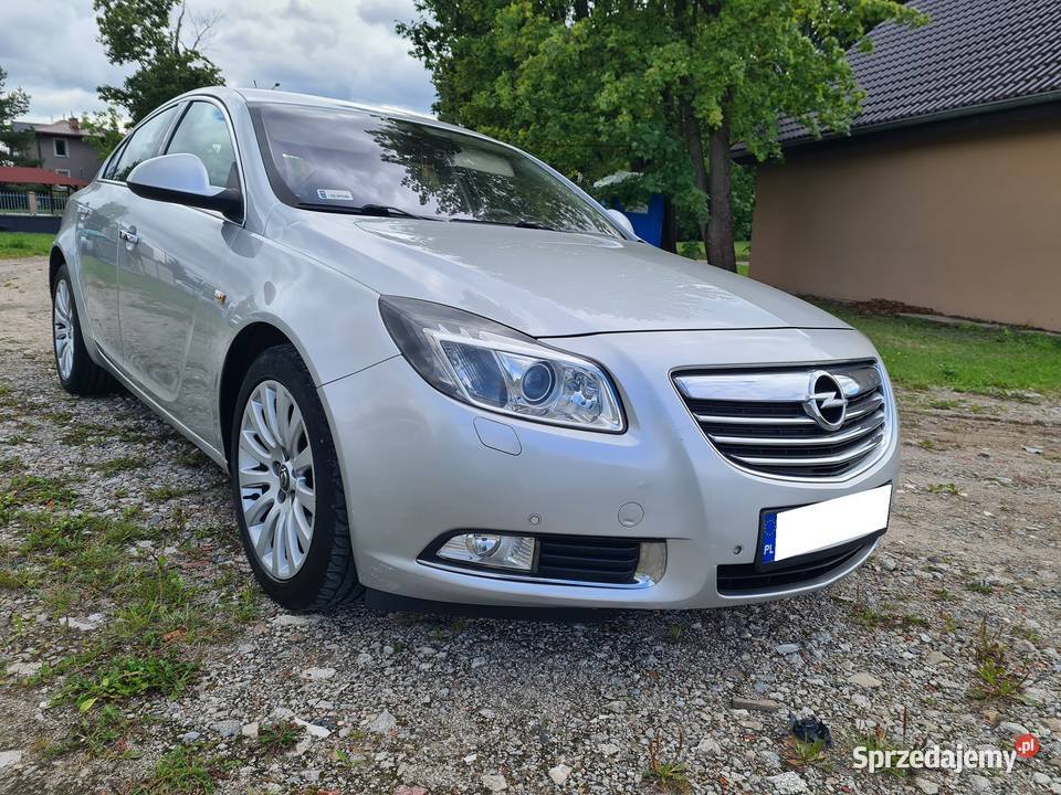 Opel Insignia 160 Salon Polska 1 właściciel Olsztyn