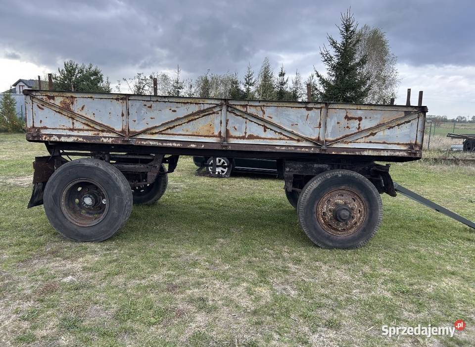 Przyczepa Rolnicza D50 lubelskie Parczew