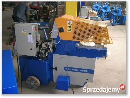 Nożyce do cięcia złomu Kajman 450 L do metali Oświęcim