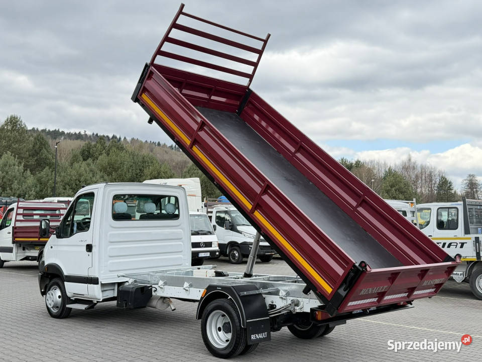Renault Mascott 30 dxi 130 Wywrotka na 3 Strony Widełki