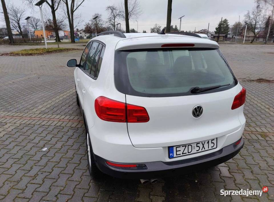 Volkswagen Tiguan 4x4 DSG 200 klimatyzacja Tiguan