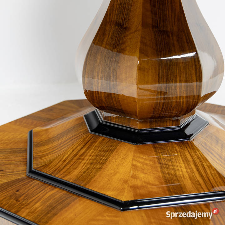 Rozkładany Stół Biedermier Okrągły Na Jedne Meble Swarzędz