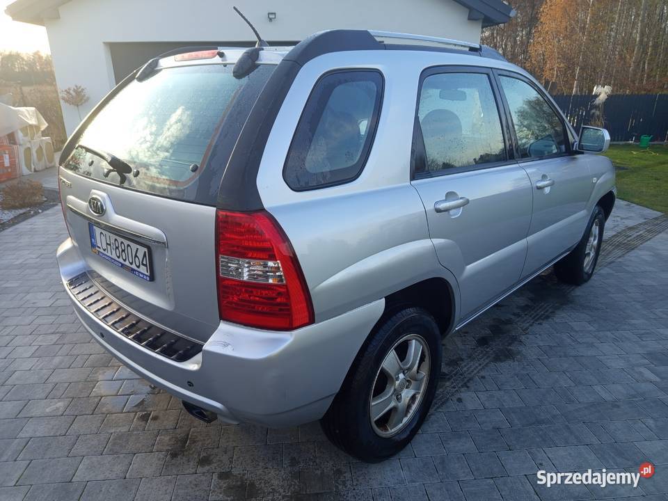 Kia Sportage 20 CRDI lubelskie Chełm