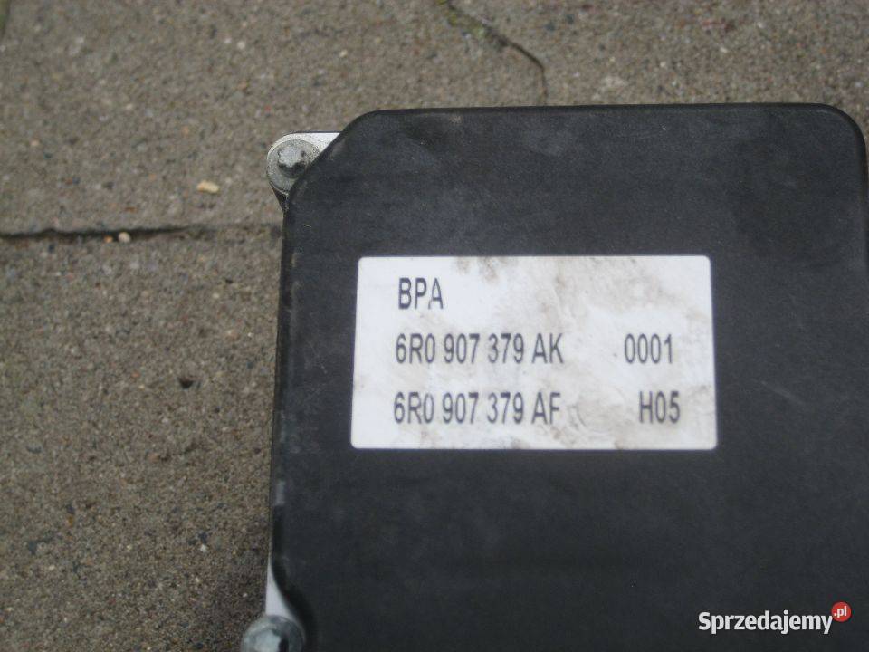 vw polo 6r 14 benzyna 16v pompa sterownik abs wielkopolskie Rakoniewice