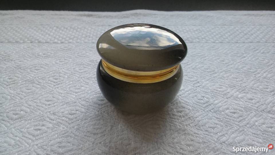 alabaster alabastrowe puzderko biżuteria cudo na inny kolor Gdańsk