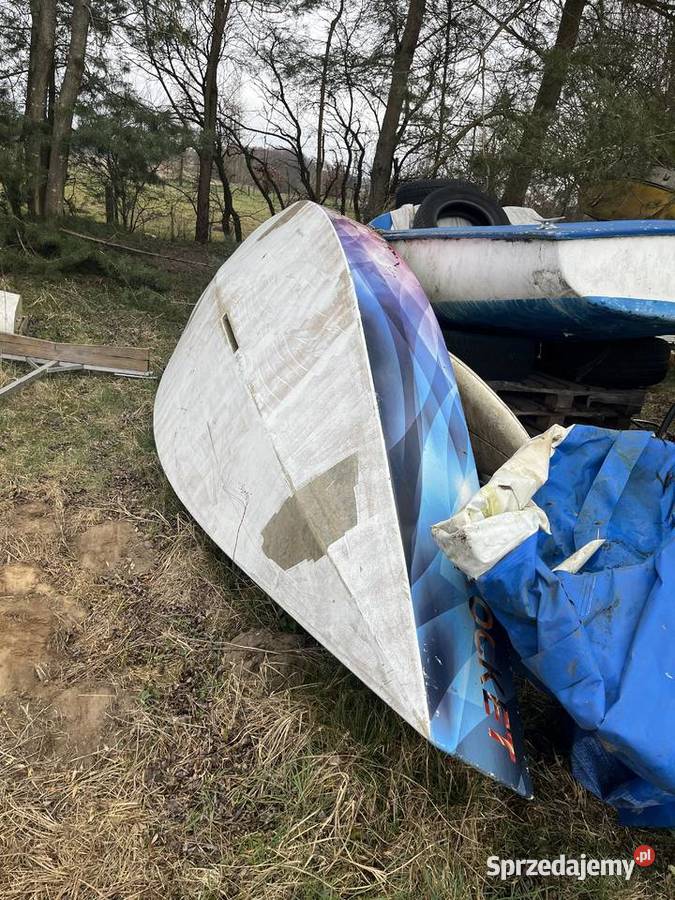 Żaglówki łodzie do wędkowania Rok produkcji 1999 Nowogard sprzedam
