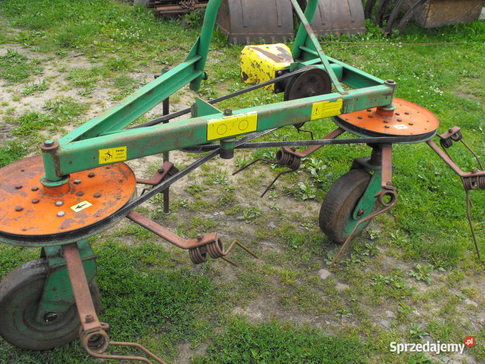 Przetrząsacz karuzelowy pająk z218 Trawy, słoma Nowe Miasto Lubawskie sprzedam