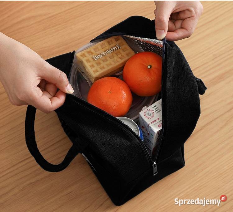 Torba Śniadaniowa Termiczna Izolowana LUNCH BOX Sieradz