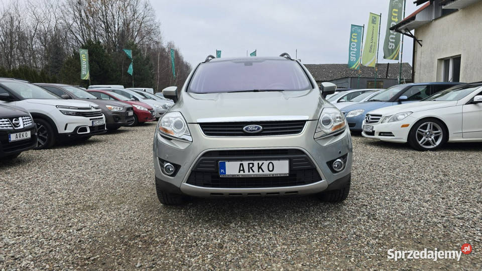 Ford Kuga Titanium Panorama AWD 163 I 20082012 isofix Kuga