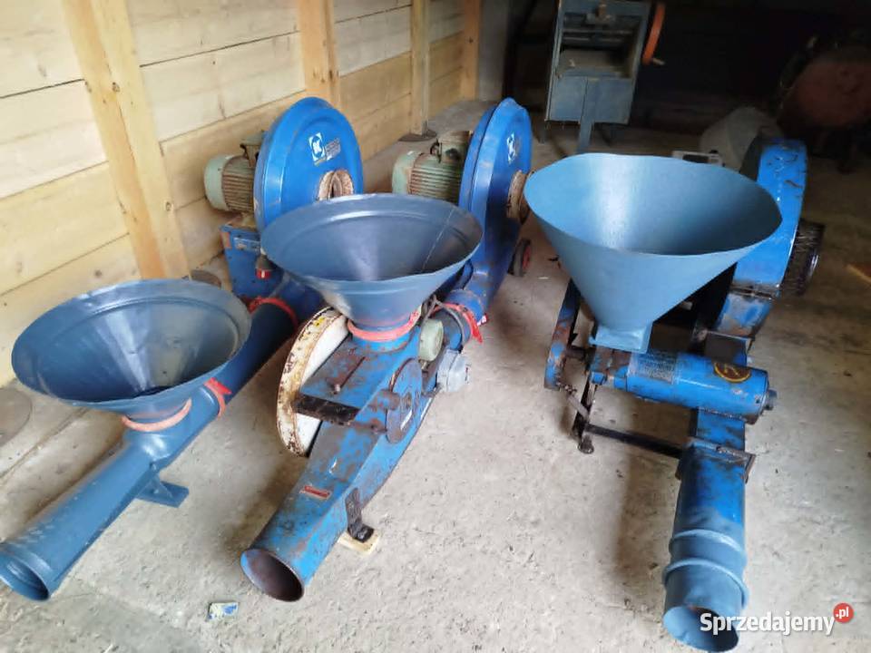 Dmuchawa do zboża z dozownikiem 55 75kw Gózd