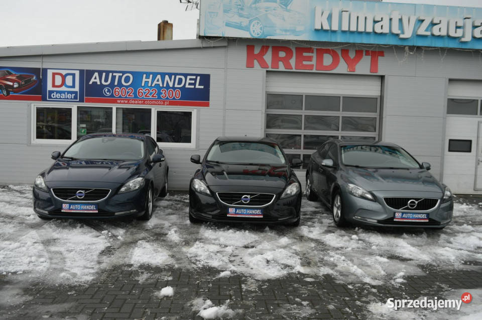 Volvo V40 16 D2 Serwis 100 bezwypadkowy Skóra