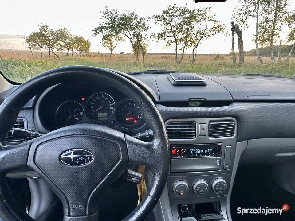 Subaru forester benzyna i LPG 20 Forester Dziwnów