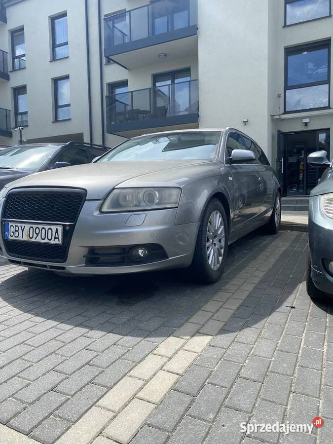A6c6 30tdi quattro automat uszkodzone A6 Bytów