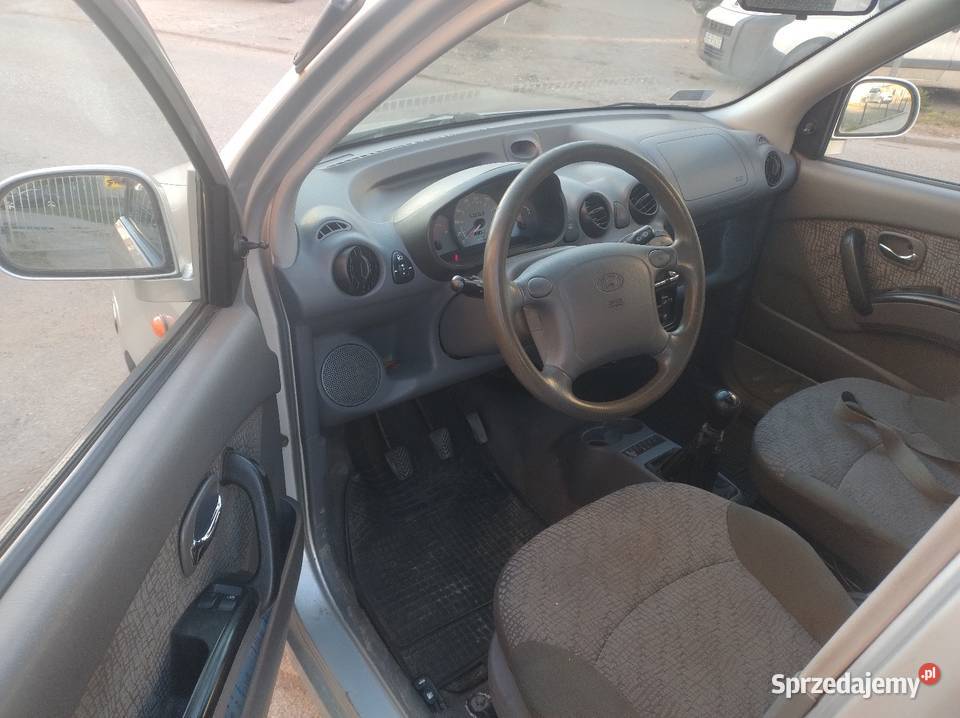 Hyundai Atos Prime 11B 2004r Opłaty 2027r radio warmińsko-mazurskie Elbląg