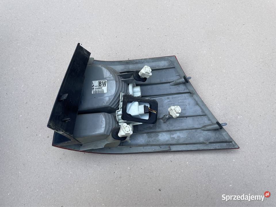 13184022 lampa tył lewa kombi Opel vectra c zachodniopomorskie