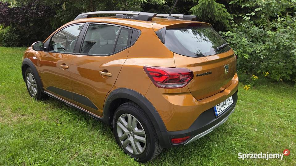 Dacia Sandero Stepway Automat Gdańsk