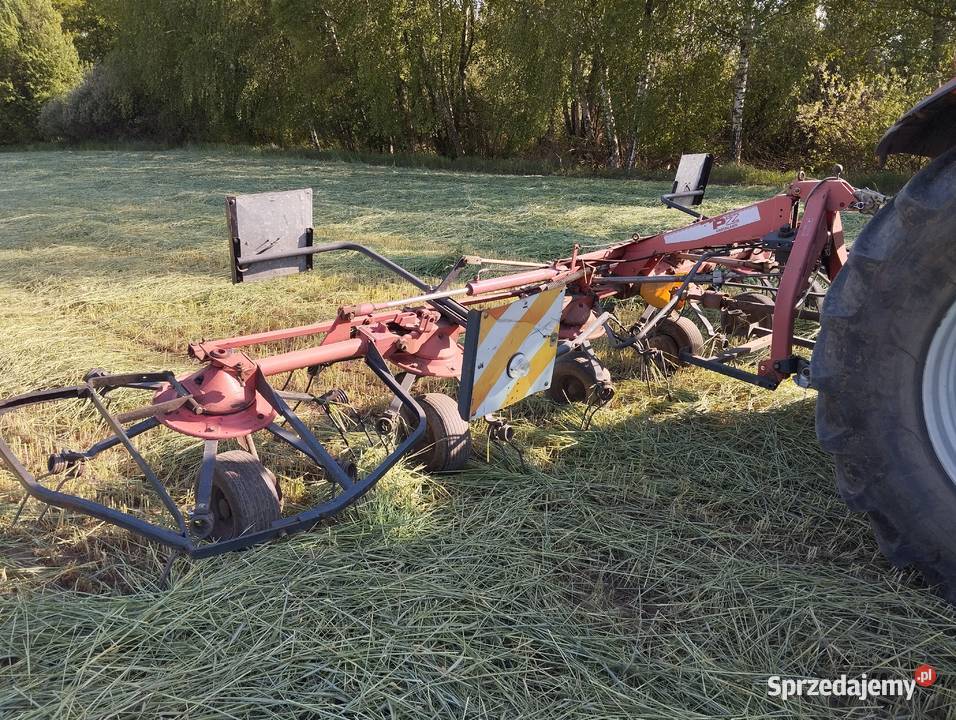 Przetrząsarka PZ Greenland Fanex 642 wielkopolskie Słupca