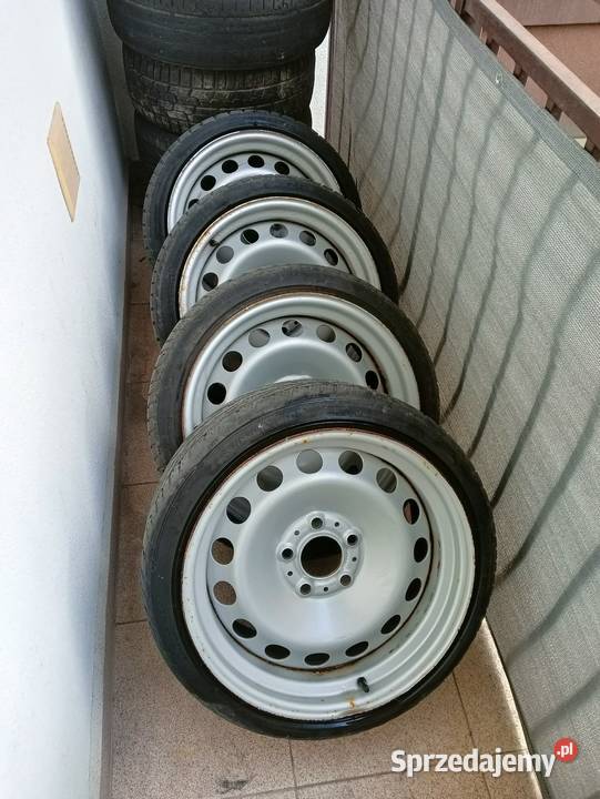 Szeroka stal R17 BMW koła felgi E36 E46 E39 95j