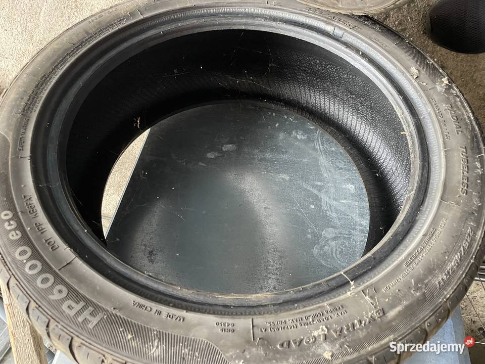 Opony letnie 22545 r17 Samochodowe sprzedam