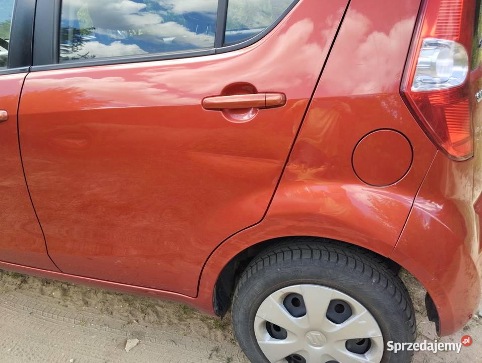 Suzuki Splash 12 Benzyna Klima 5 Drzwi z Niemiec Kłobuck sprzedam