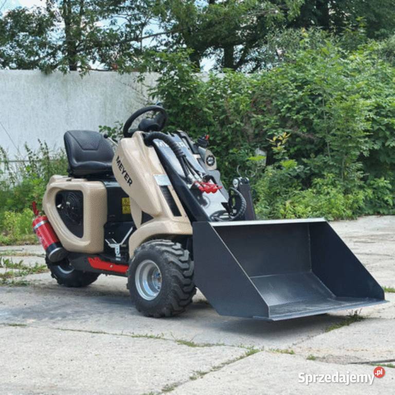 MINIŁADOWARKA KOŁOWA MEYER MWL35 podlaskie Białystok
