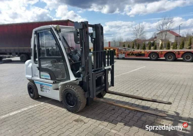 UniCarriers YG1D2A32Q śląskie Ogrodzieniec