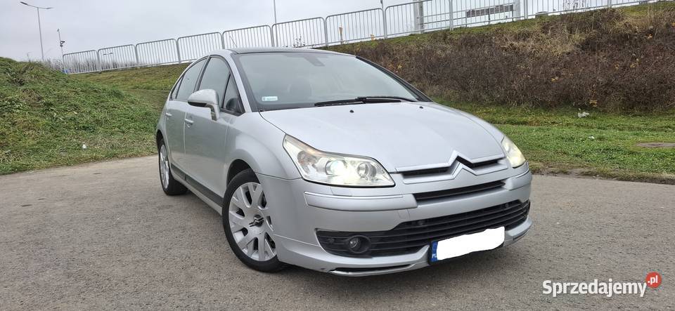 Citroen C4 Automat 2005r 20 benzyna wersja Rzeszów