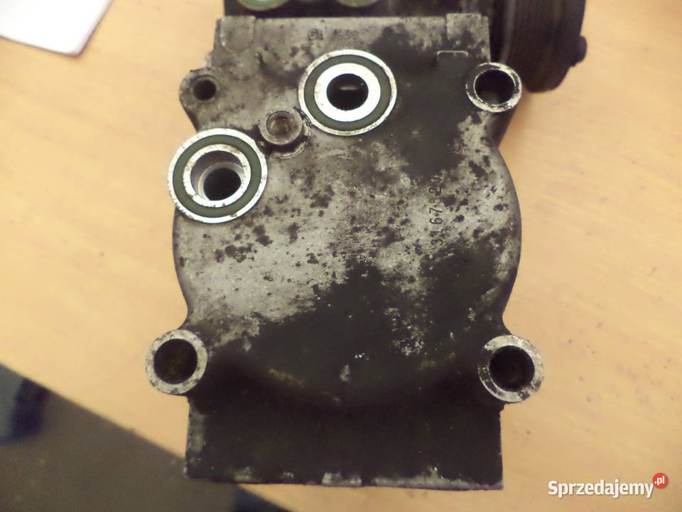 FORD FIESTA 2000 125 ZETEC SPREZARKA wielkopolskie Turek