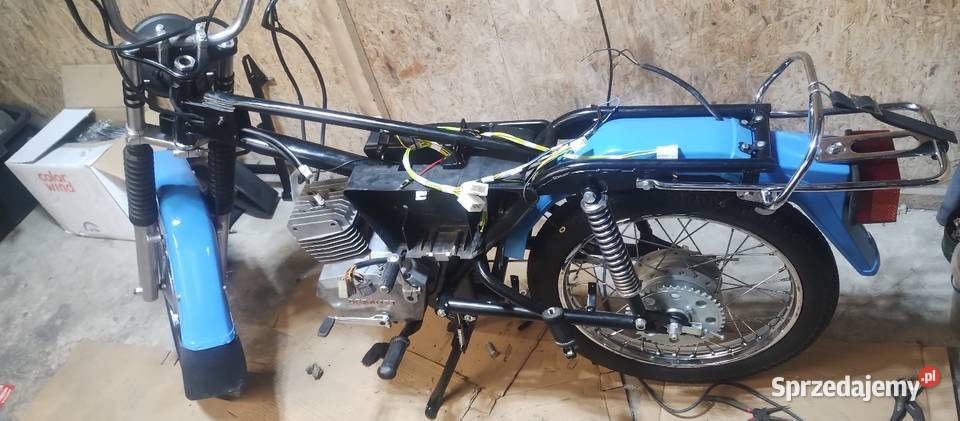 Romet chart Szamotuły