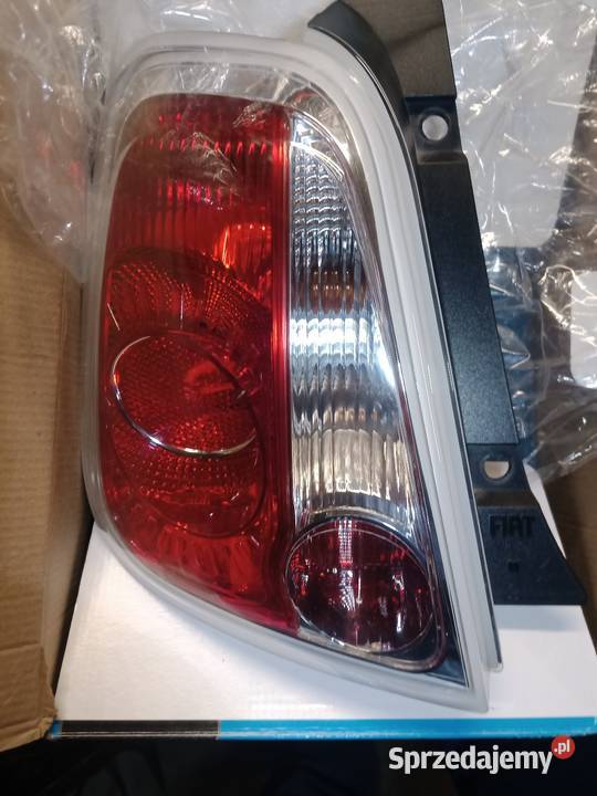 Lampa tylna lewa fiat 500 przed liftem sprzedam