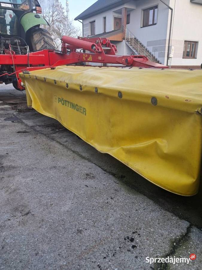 Sprzedam kosiarkę Pottinger EuroCat 315