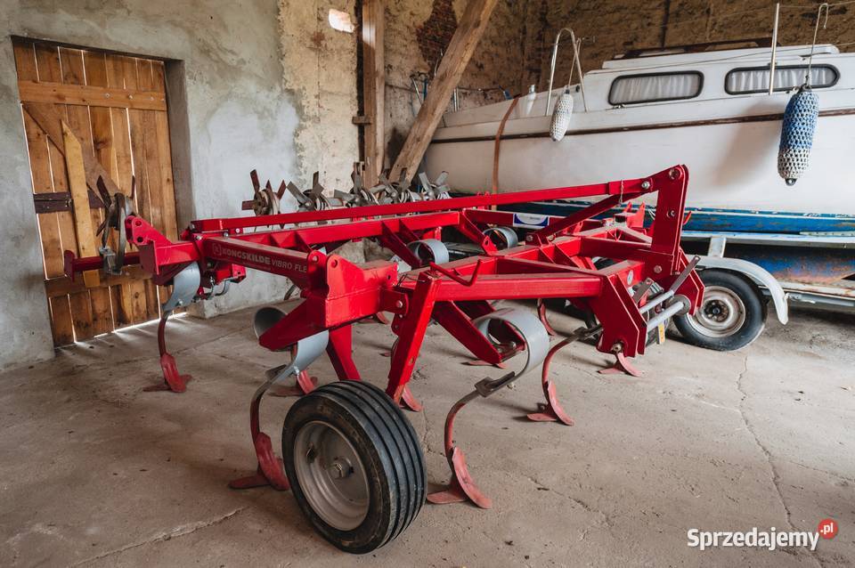 Agregat ścierniskowy gruber Kongskilde VIBRO Babimost