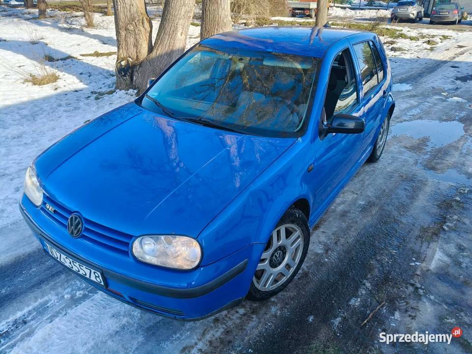 W Golf 4 18 t warmińsko-mazurskie