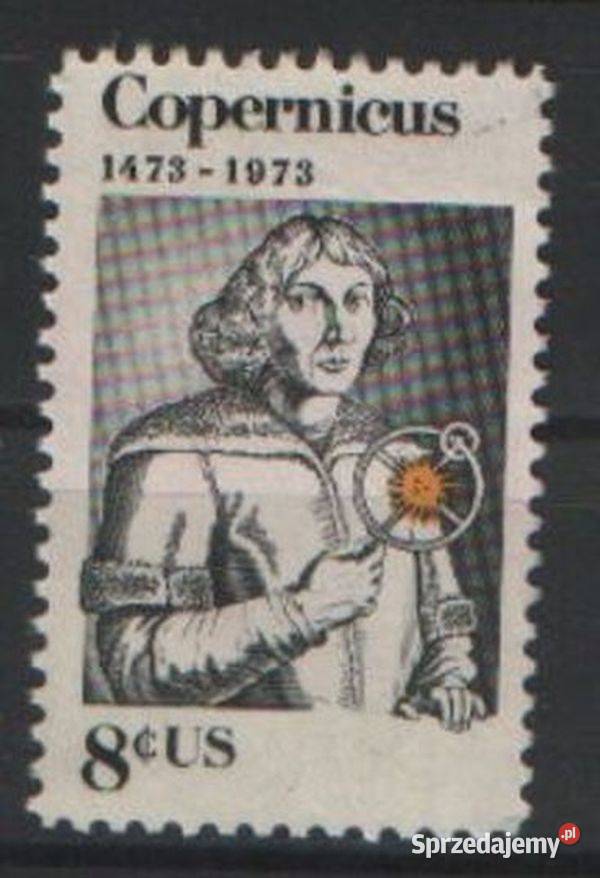 Zn USA Mi 1095 kas 1973 śląskie