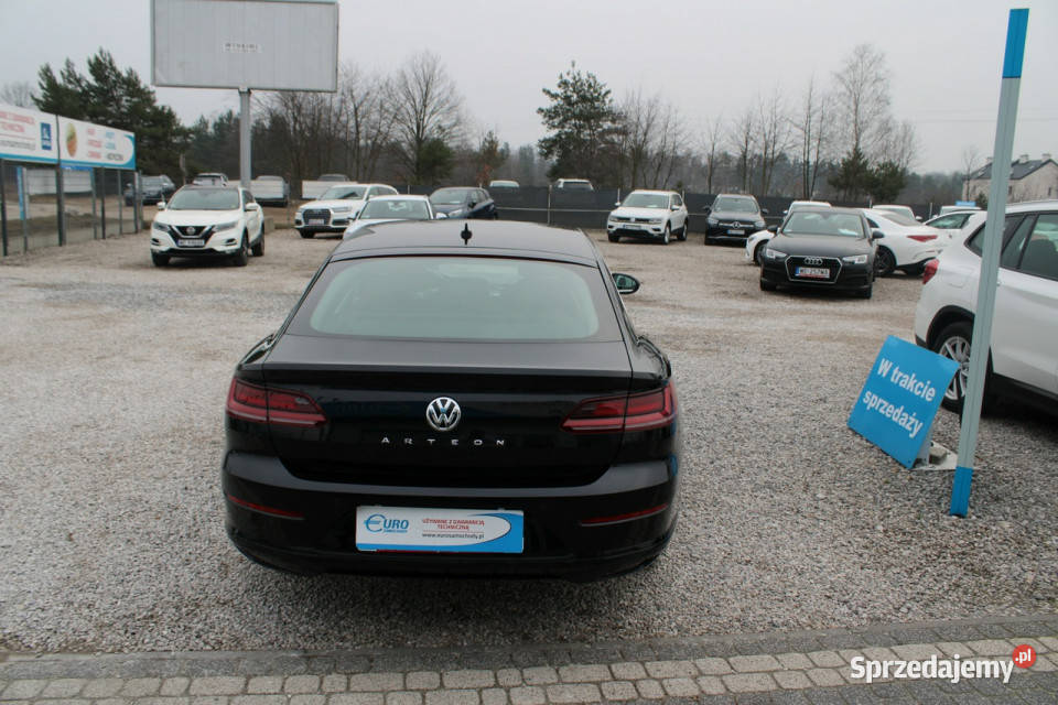 Volkswagen Arteon Fvatsalonpolska20182019 netto wielofunkcyjna kierownica Volkswagen Warszawa