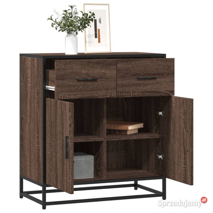 Szafka brązowy dąb 68x35x76 materiał Pozostałe mazowieckie
