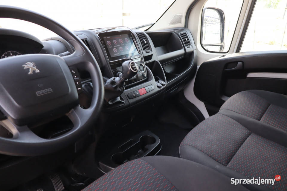 Peugeot Boxer 22 BlueHDi nieuszkodzony Zabrze