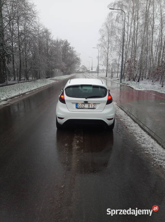 Ford Fiesta Mk7 16 TDCi do negocjacji Karniewo sprzedam