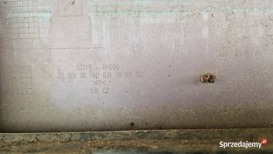 PEUGEOT 107 LIFT ZDERZAK PRZÓD PRZEDNI KOD LAK osobowe