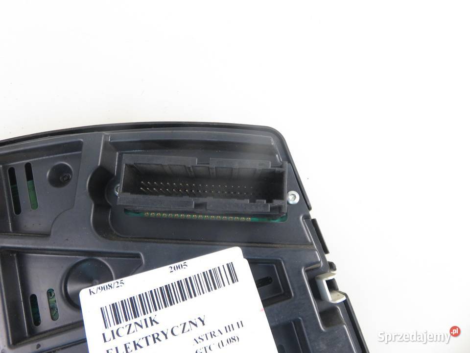 LICZNIK OPEL ASTRA III H GTC 13 CDTI 13216701
