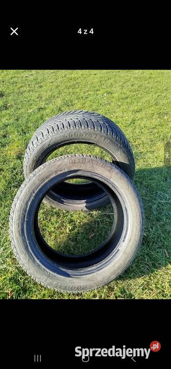 Opony zimowe 17cale Dębica