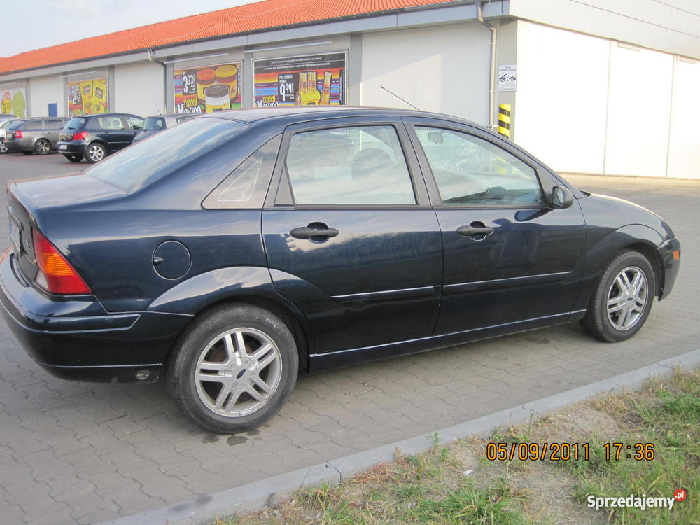 FORD FOCUS SEDAN USA LPG Warszawa sprzedam