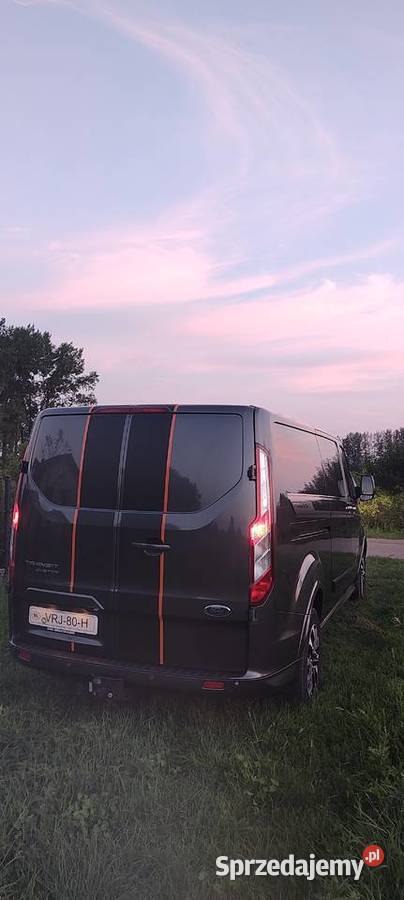 Ford Transit Custom 062022 185 Rok produkcji 2022 Dziekanów