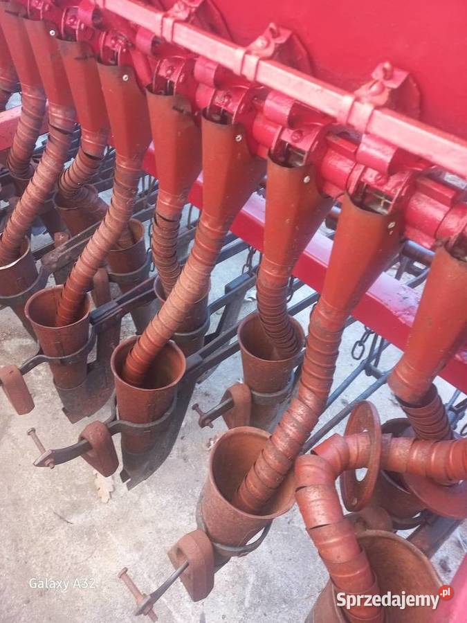 Sprzedam siewnik do zboża 21leji mało używany Łubnice