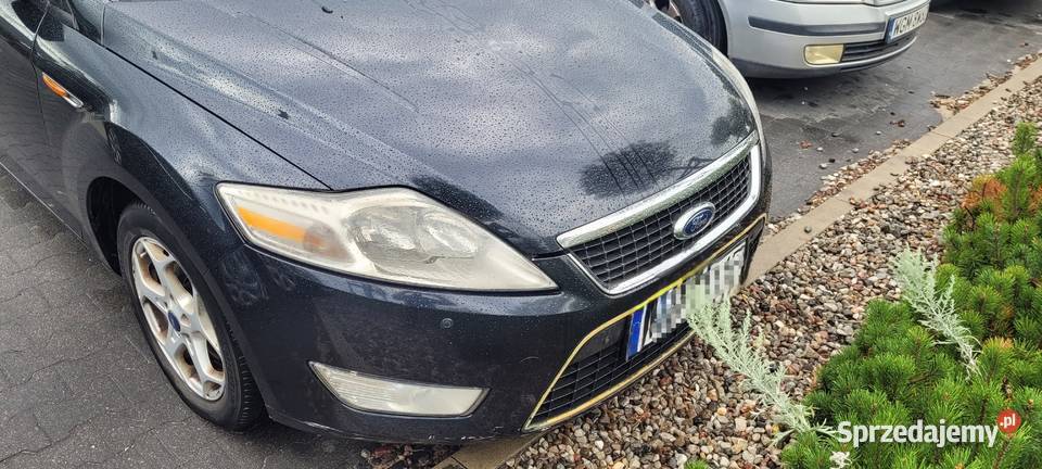 Ford Mondeo Mk4 20 TDCI 2009 r Salon Polska Milanówek