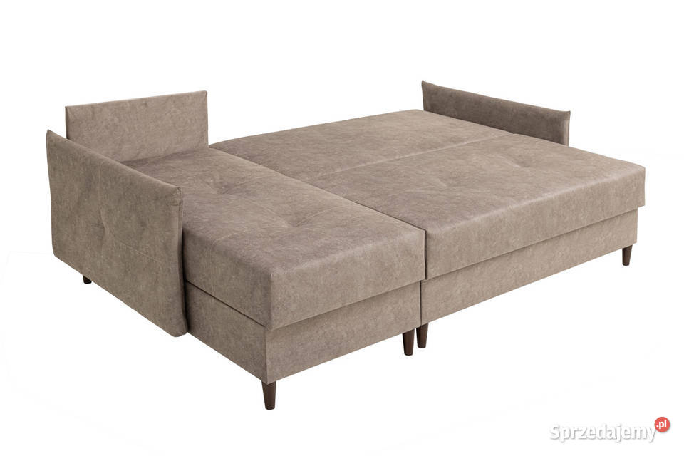 Narożnik Tapicerowany Mały Beżowy LOFT Rzeszów