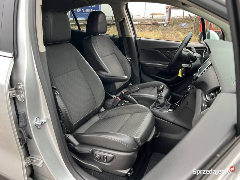 Opel Mokka X 14 BENZYNA FULL LED Klimatronik wielkopolskie Konin