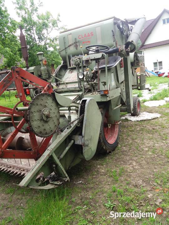 Kombajn Claas Columbus Mszana Dolna sprzedam