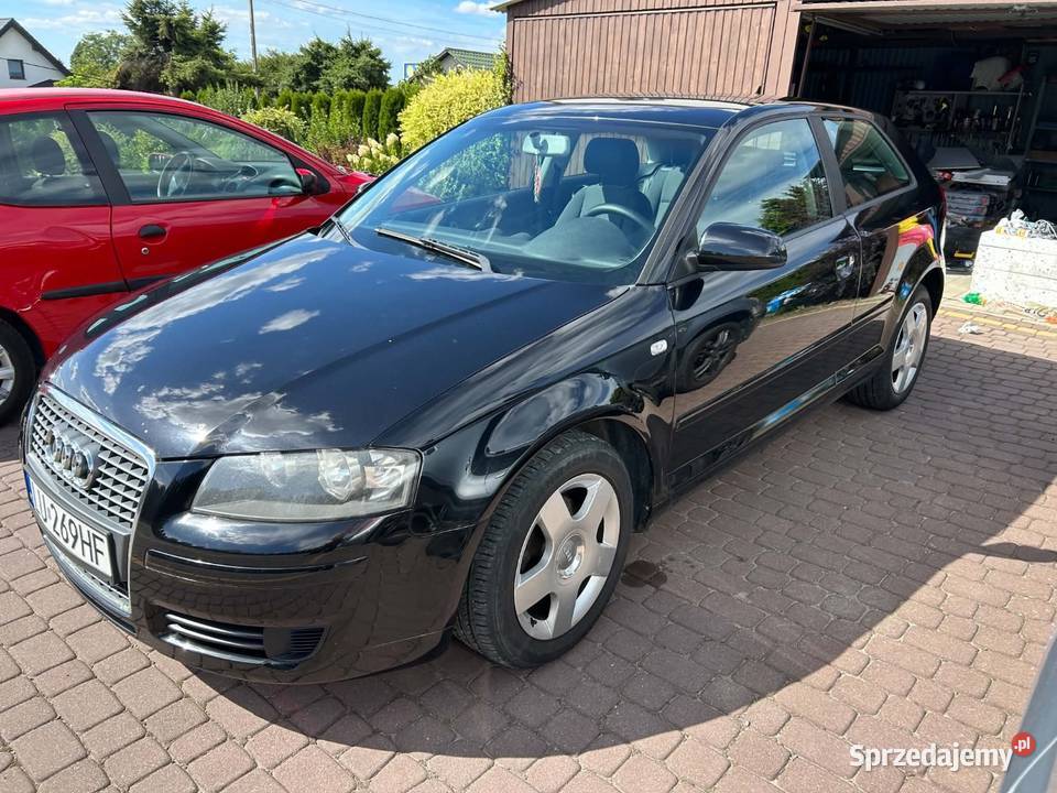 Audi a3 czarny Lublin sprzedam