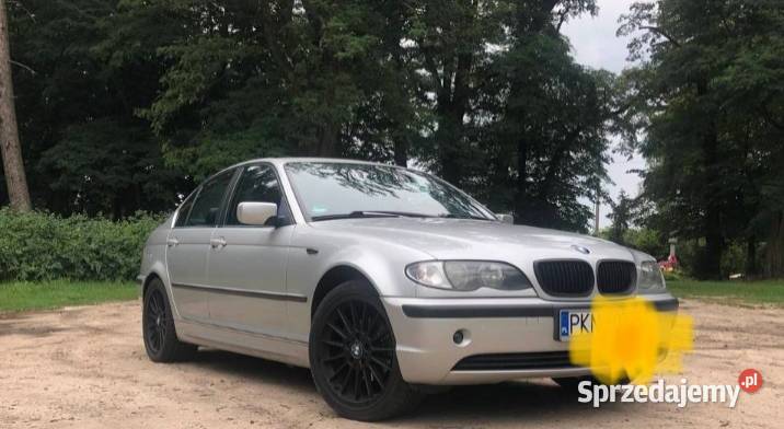 Sprzedam części BMW E46 sedan 330d podkarpackie Żyznów